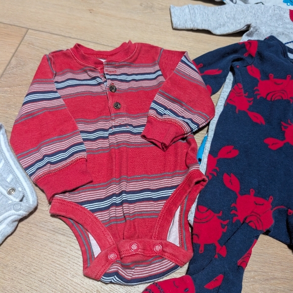 Carter's Fall Winter Boy 3 Months Bundle - Picture 12 of 16